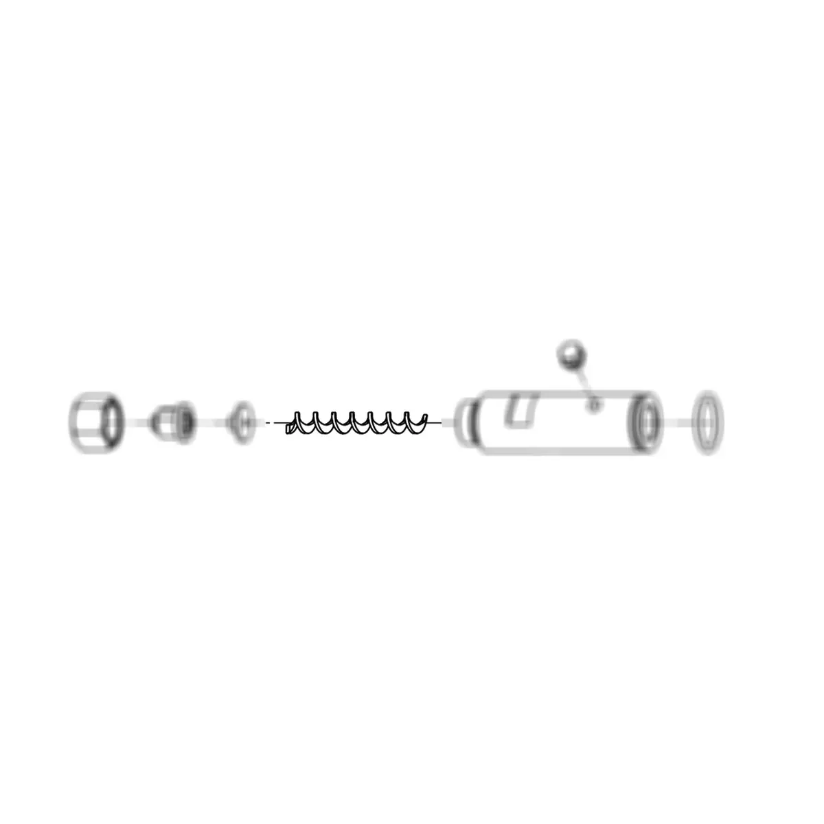 Gc0480 - Mixing Element ,Spiral 1/4" 1