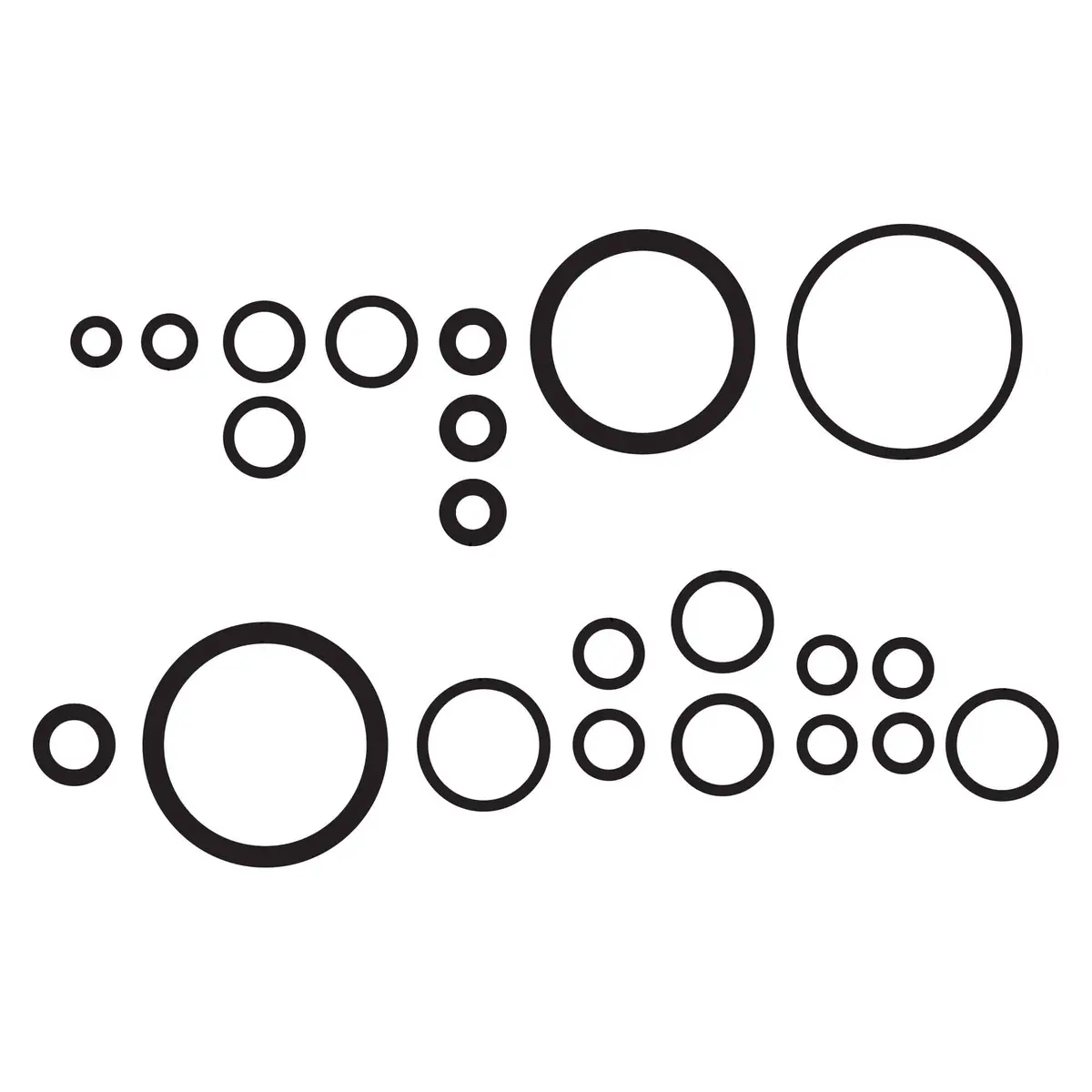 Gc1937 - O-Ring Standard Kit 1