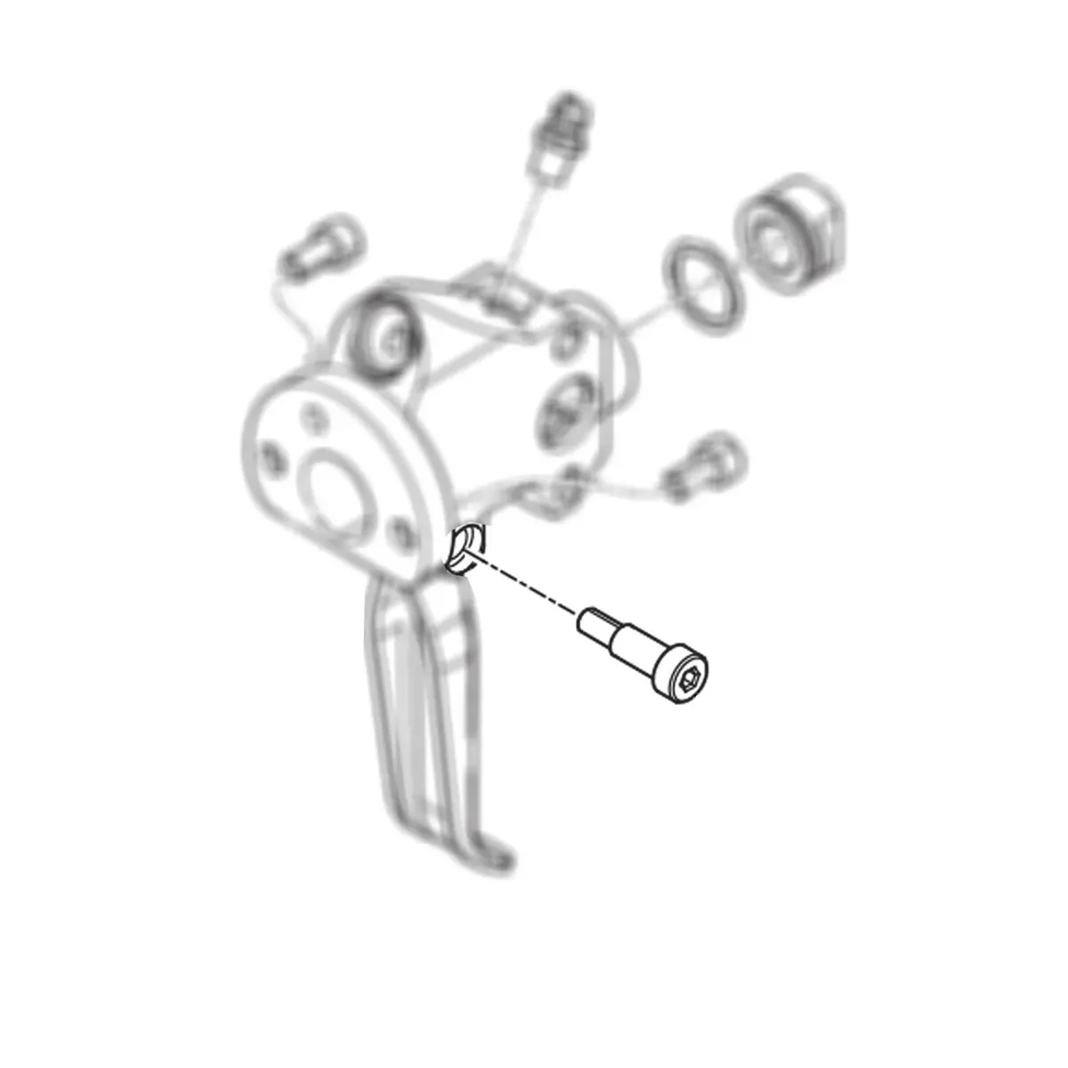 Gc2237 - Shoulder Screw 1