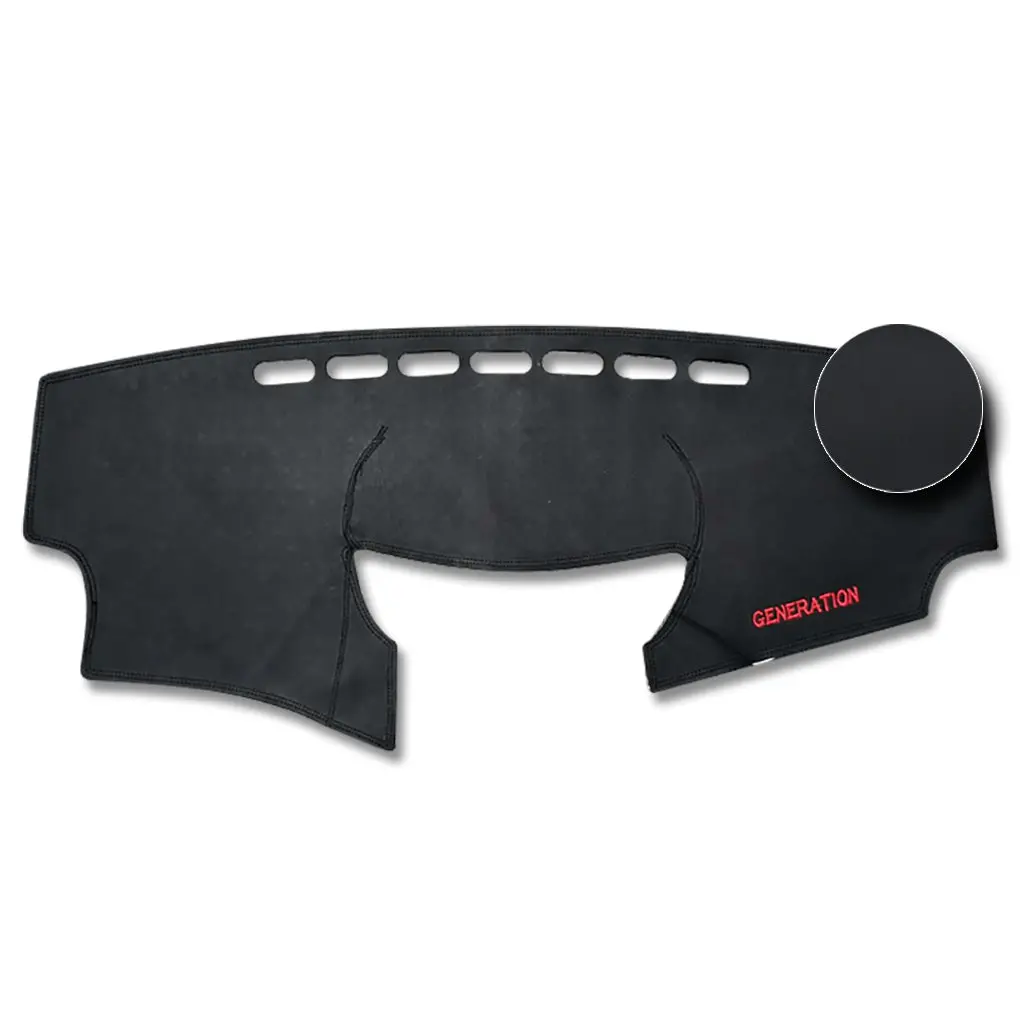 Dashboard Cover For Toyota Vios (Leatherette/Felt/Abstract Floral Material) 1