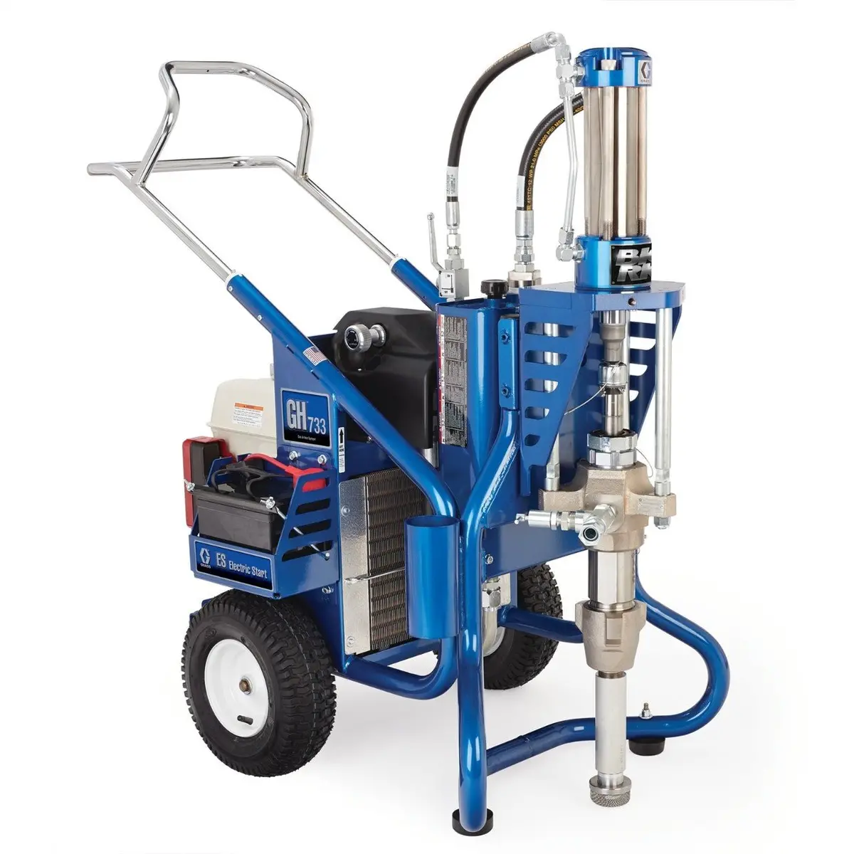 Gh 733/Gh 1017/ Gh 2570/ Gh 5040 Gas Hydraulic Sprayers 1