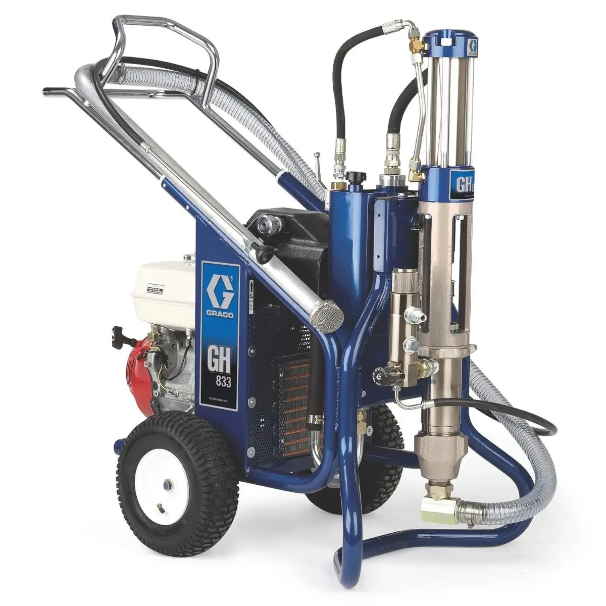 Gh 833 Big Rig Gas Hydraulic Sprayer 1