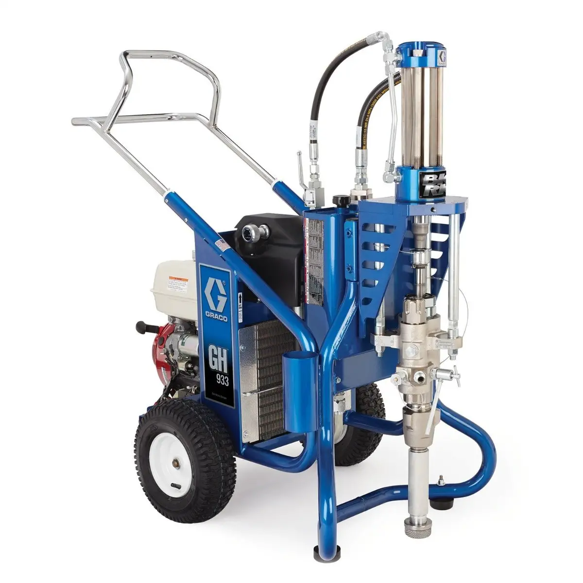 Gh 933 Big Rig Gas Hydraulic Sprayer 1