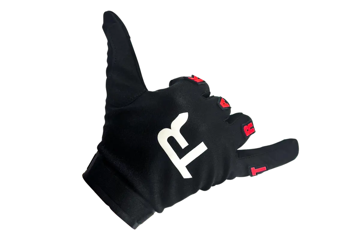Trak Racer Multi-Use Sim Racing Gloves - Blacked Out 1