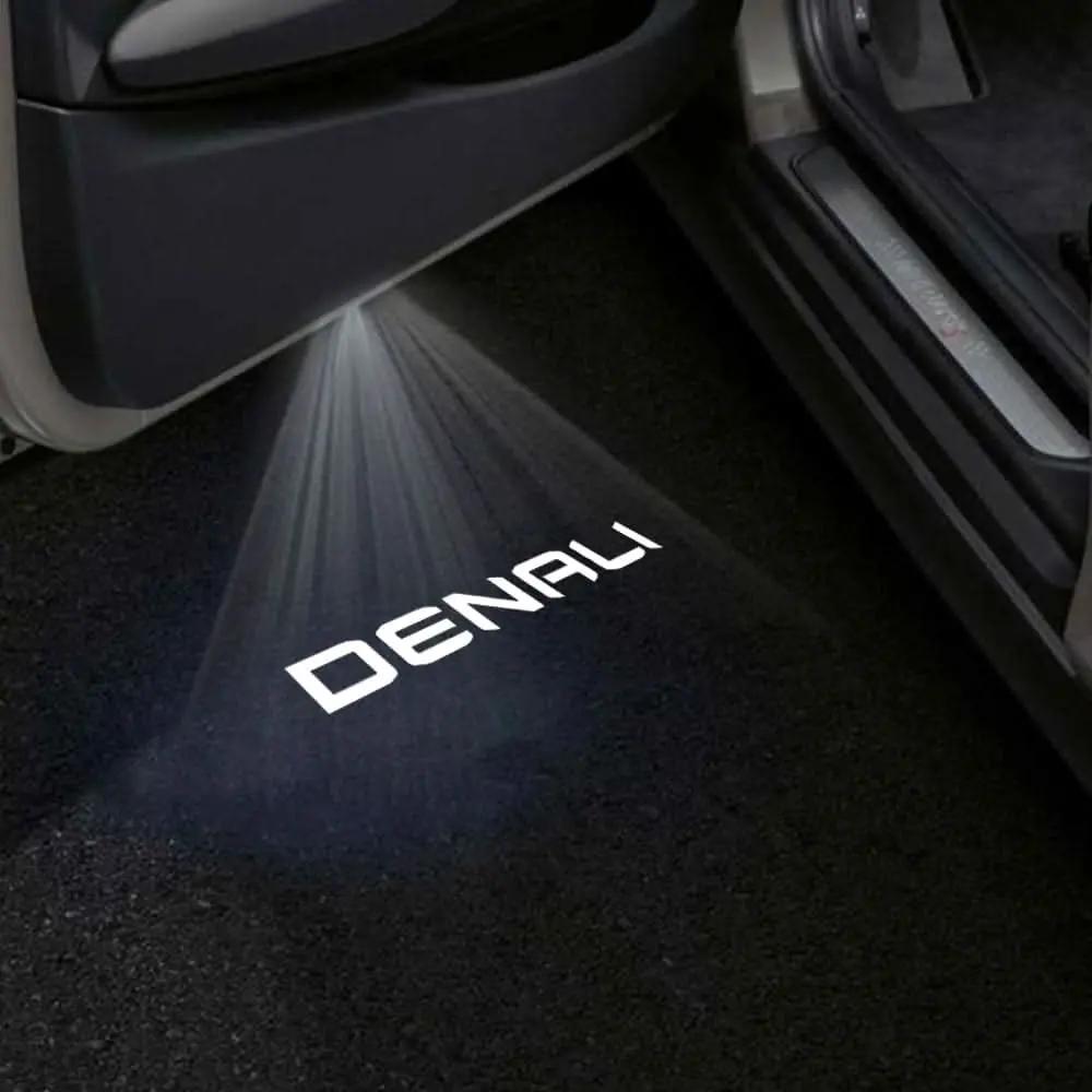 Gmc Acadia 3Rd Gen Premium Door Puddle Lights Multiple Designs 2024-2026 4