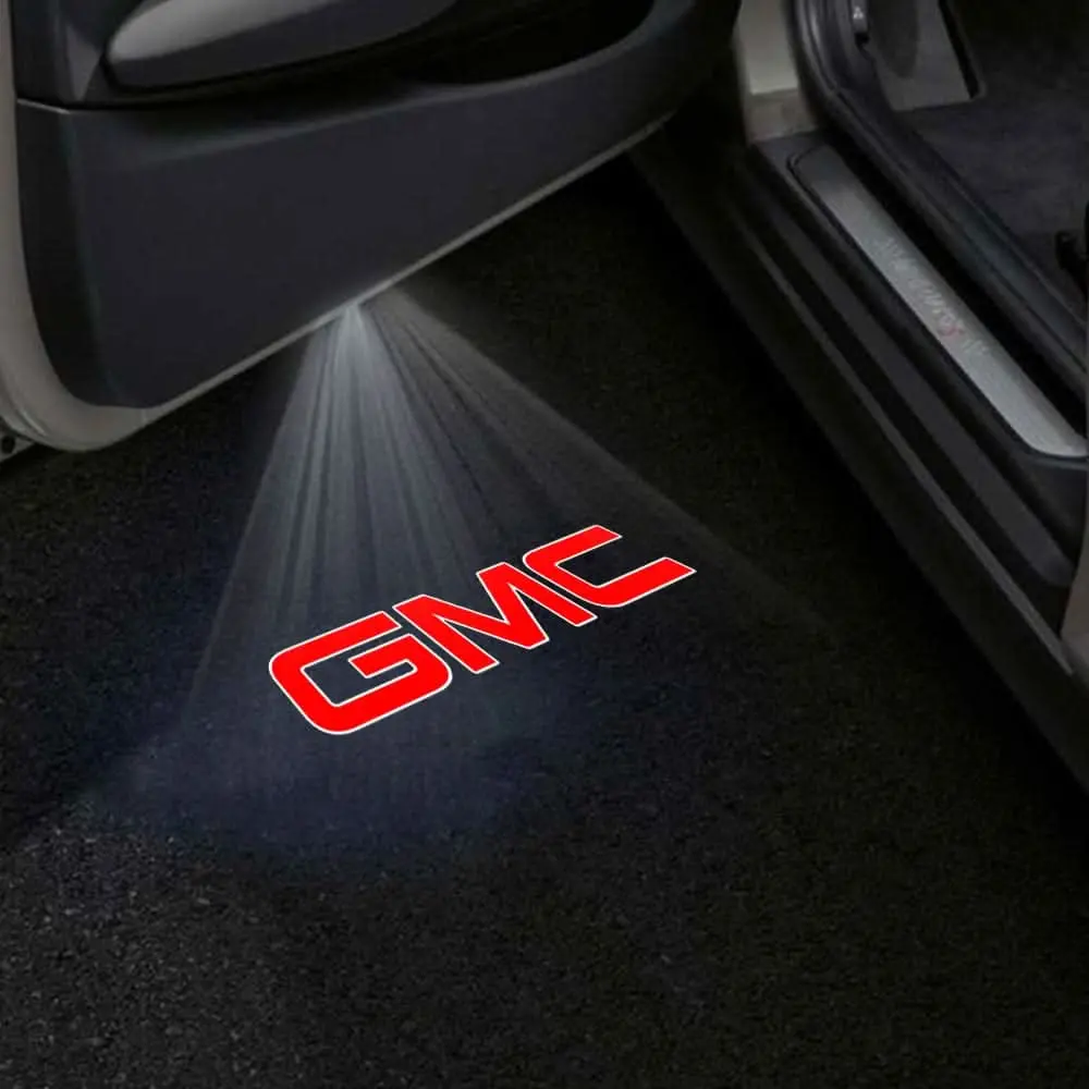 Gmc Acadia 3Rd Gen Premium Door Puddle Lights Multiple Designs 2024-2026 3