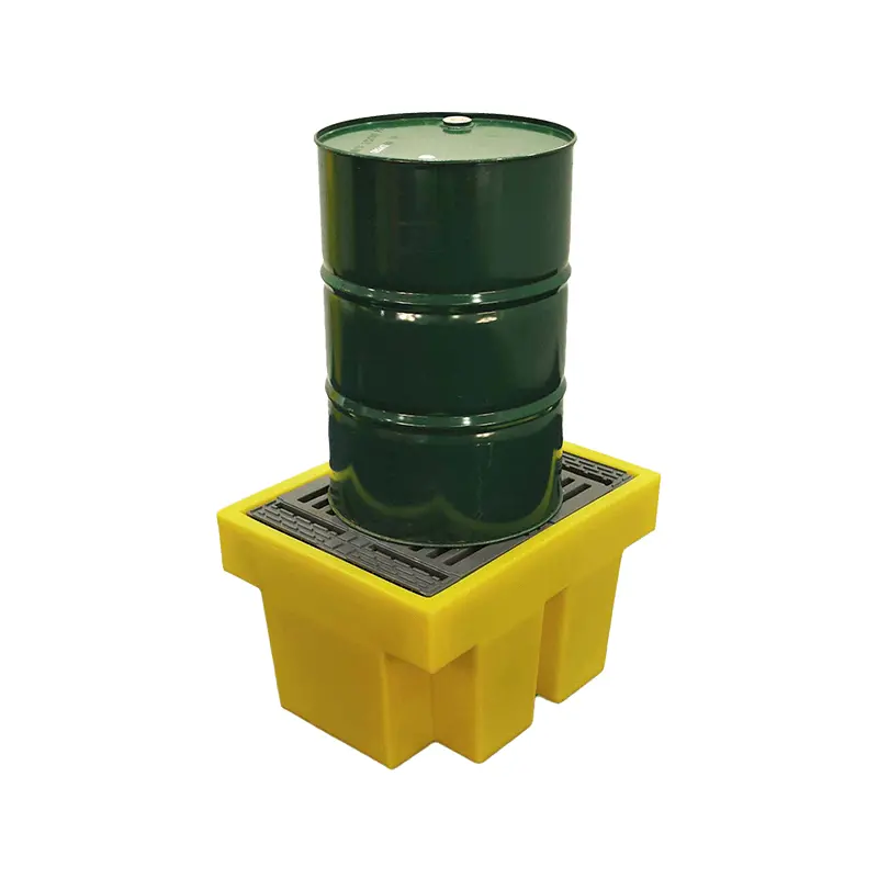 Go 1 Drum Spill Pallet Bund 1