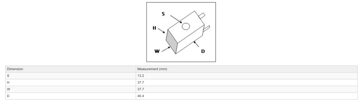 Go 12V Dc 12 W With Din Plug Solenoid Valve Coil 13.2Mm 2
