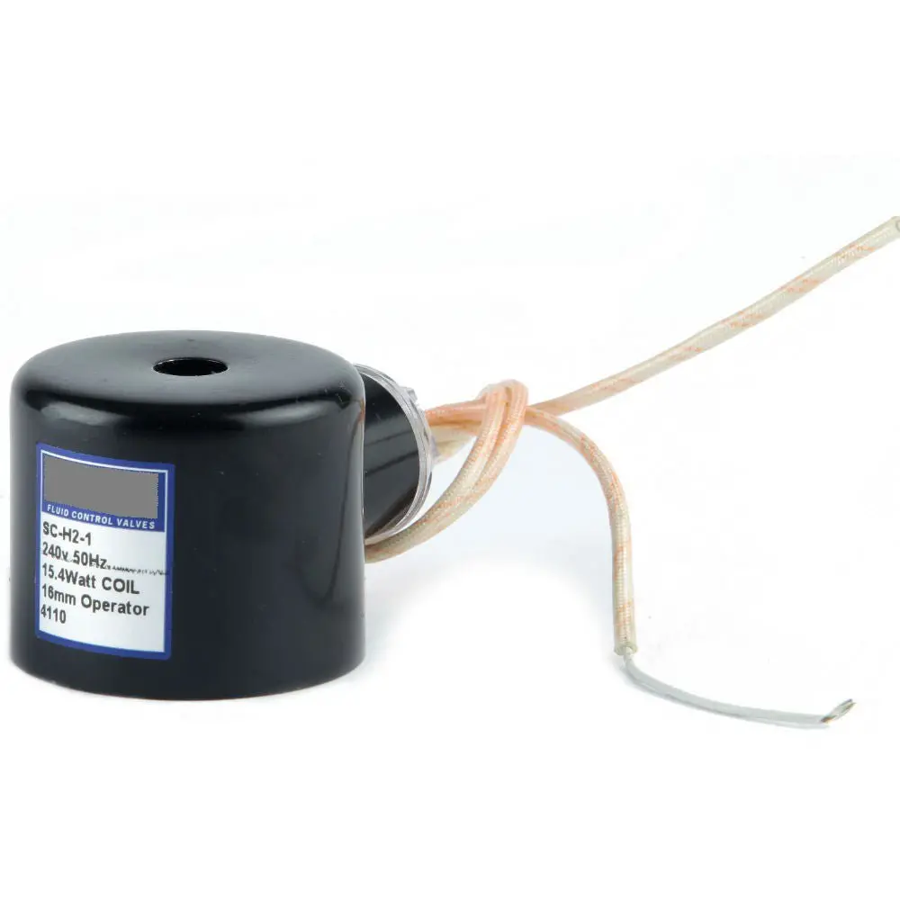 Go 12V Dc 12.5 W Flying Lead Solenoid Valve Coil 16Mm 1