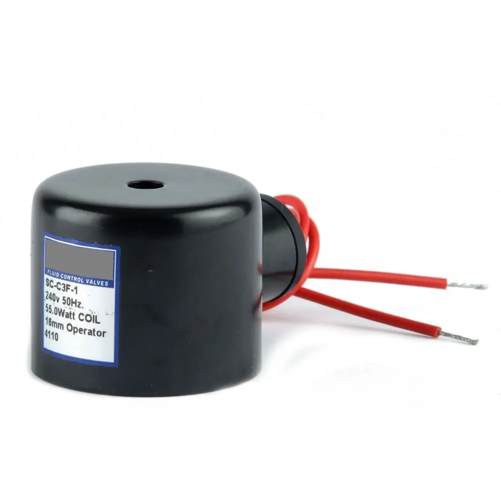 Go 12V Dc 18 W Flying Lead Solenoid Valve Coil 16.3Mm 1