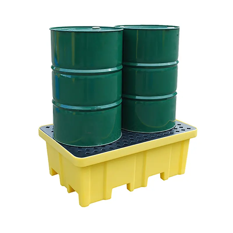 Go 2 Drum Spill Pallet Bund 1