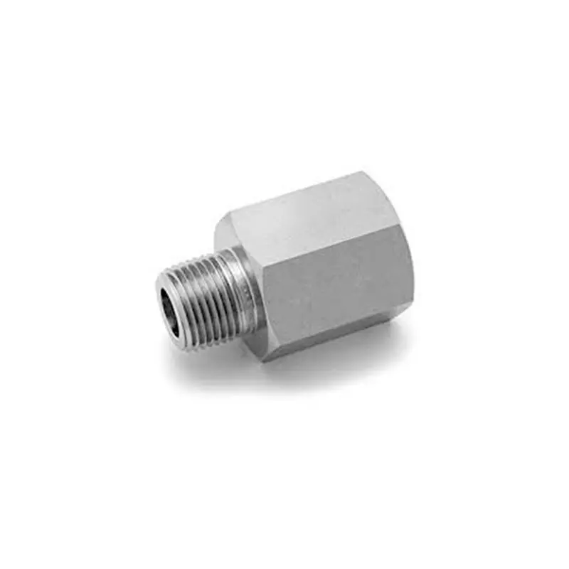 Go 316 Stainless Bsp To Npt Pressure Gauges Adaptor 1