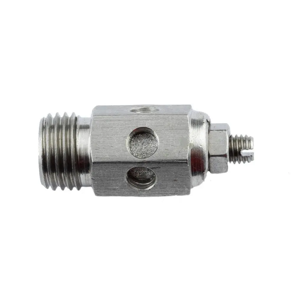 Go 316 Stainless Ses Exhaust Regulator Silencer 1