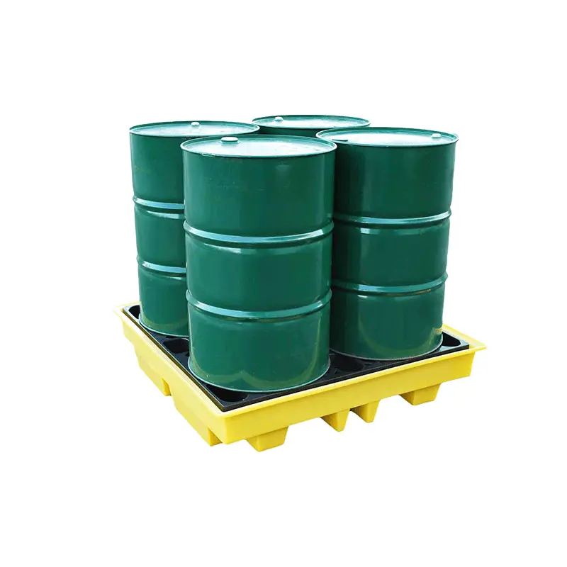 Go 4 Drum Floor Bund Rectangular 1