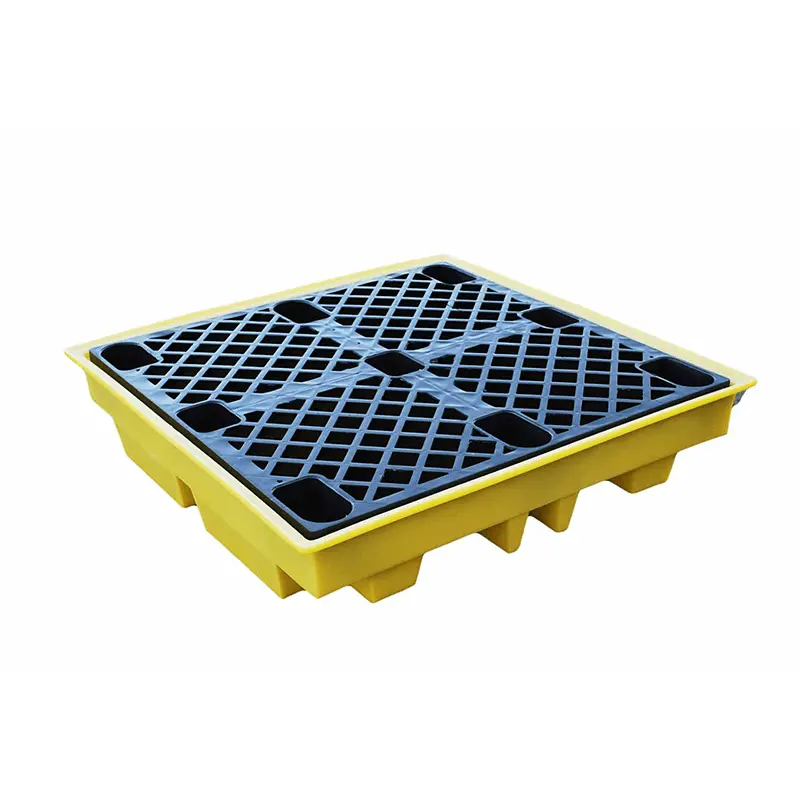 Go 4 Drum Spill Pallet Bund 1