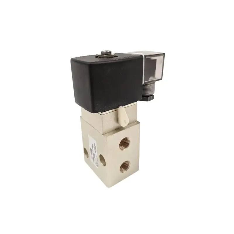 Go A67 Aluminium High Pressure 3 Way 2 Position Normally Open Solenoid Valves 1