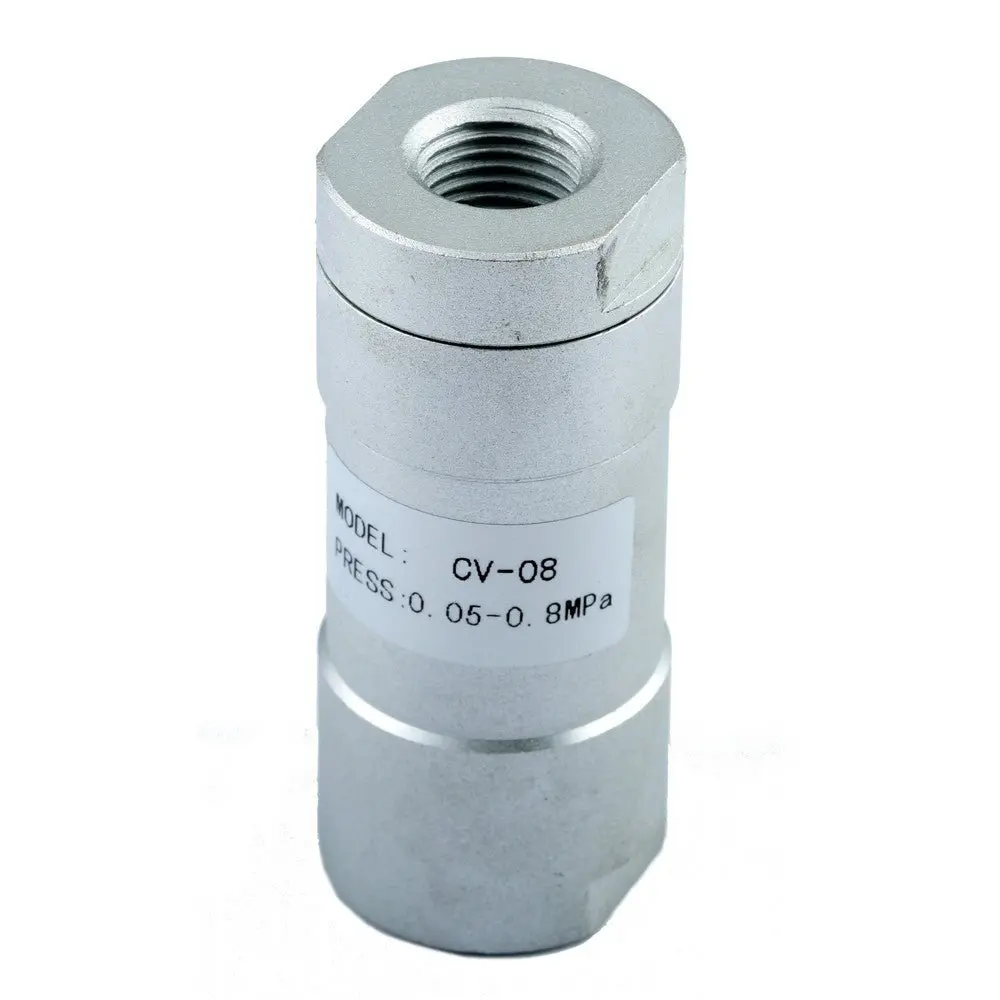 Go Acv Inline Check Valves Aluminium 1