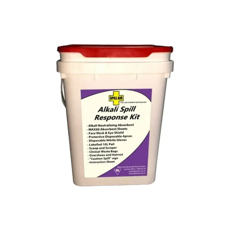 Go Alkali Spill Neutralising Kit 1