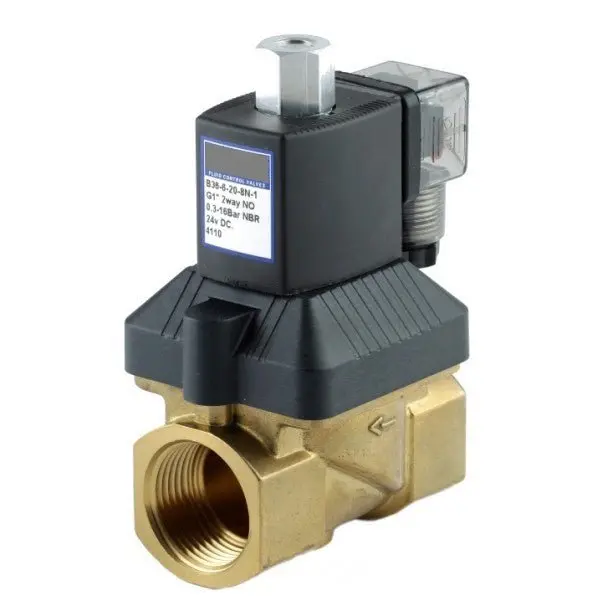 Go B36 Brass General Purpose Differential Normally Open Solenoid Valves 1