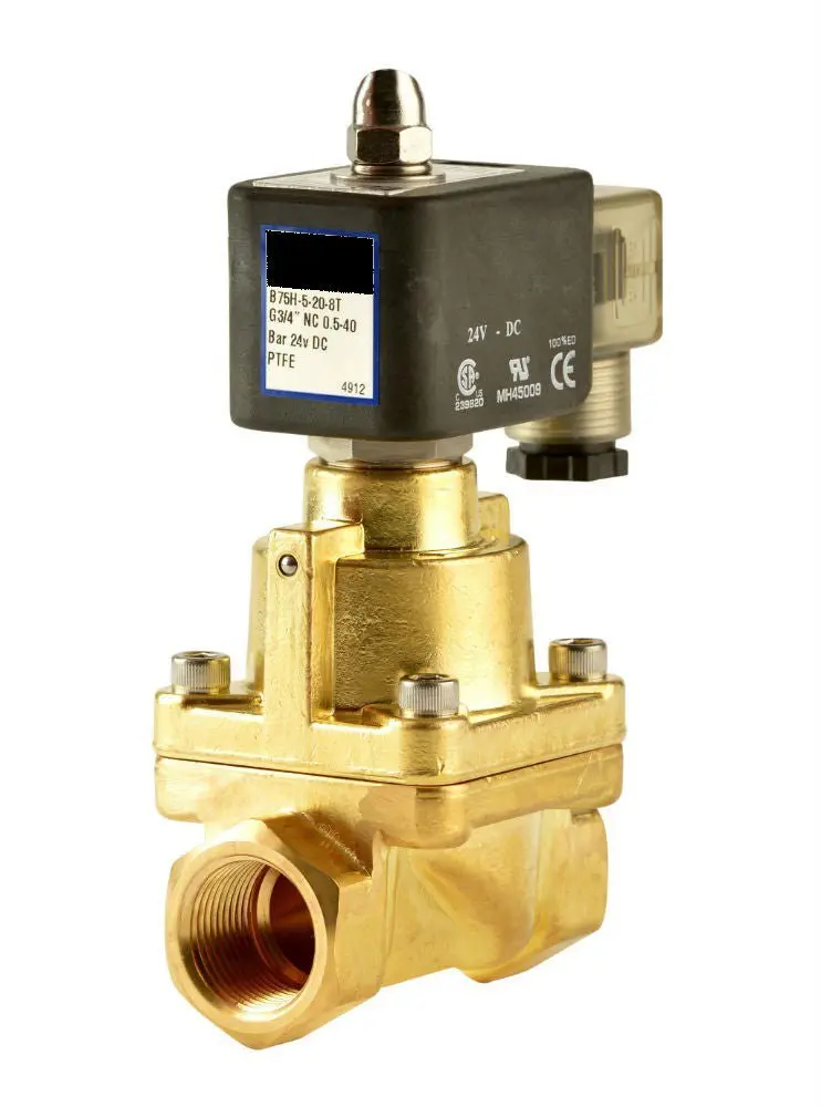 Go B75hh High Pressure 80 Bar Normally Closed Solenoid Valves 1