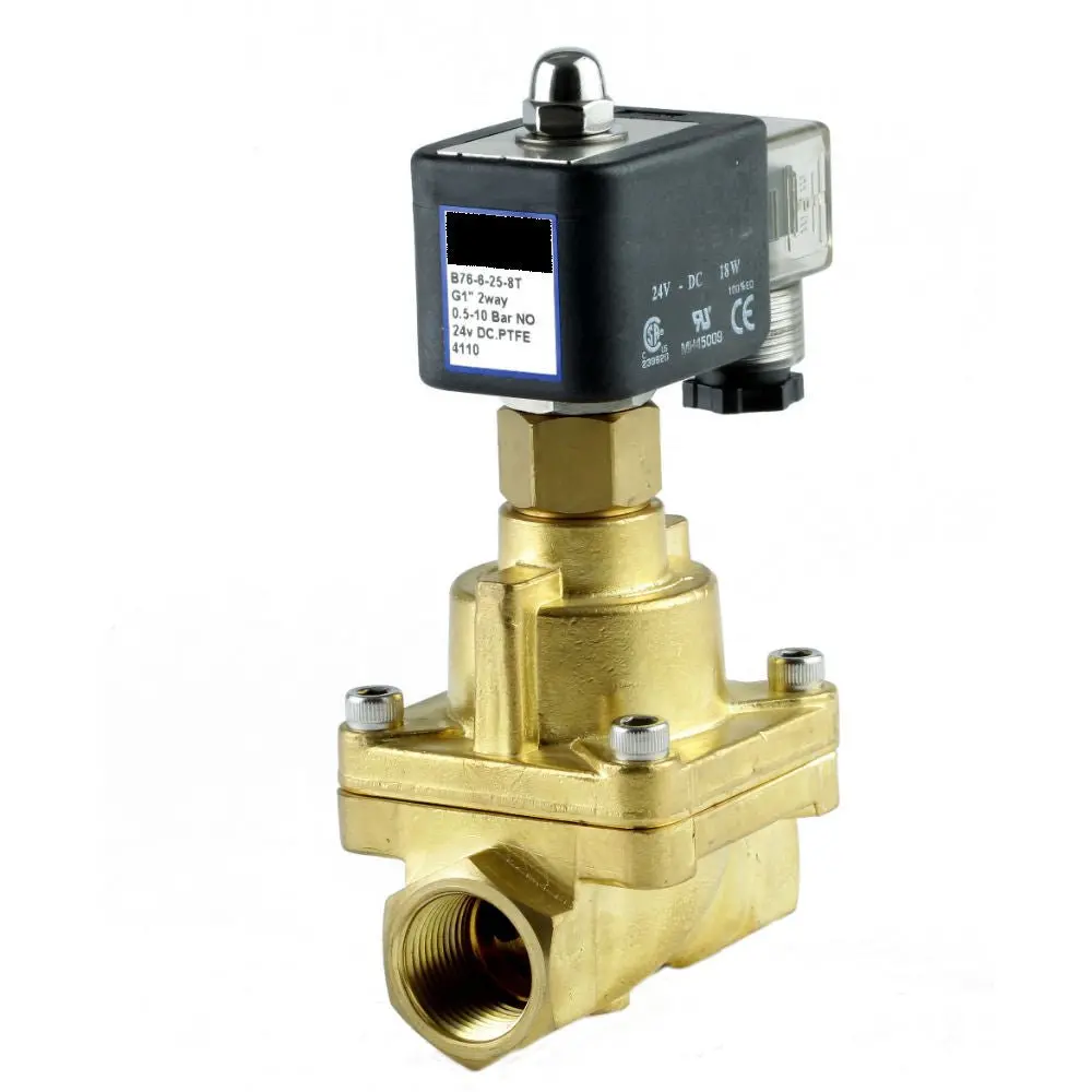 Go B76 Steam And High Temperature Normally Open Solenoid Valves 1