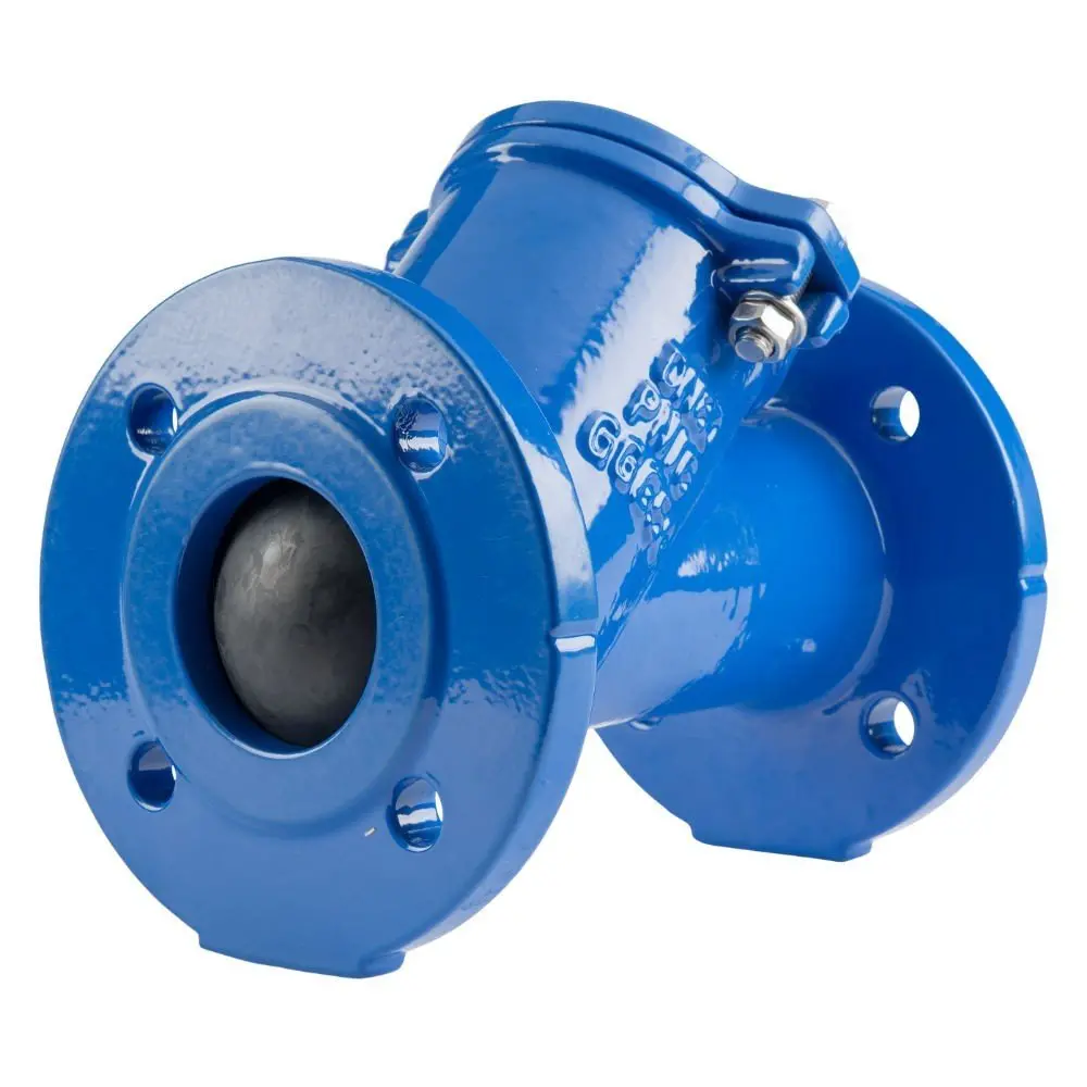 Go Ball Check Valves Back Flow Prevention Ductile Iron Bcv 1