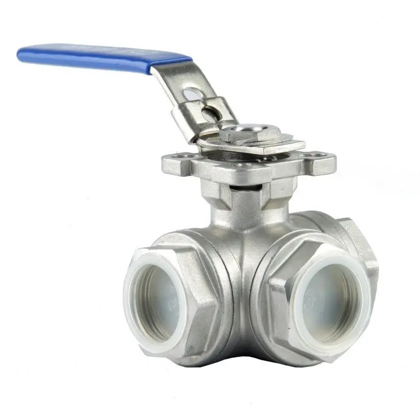 Go Ball Valves 316 Stainless 3 Way Bls3 1