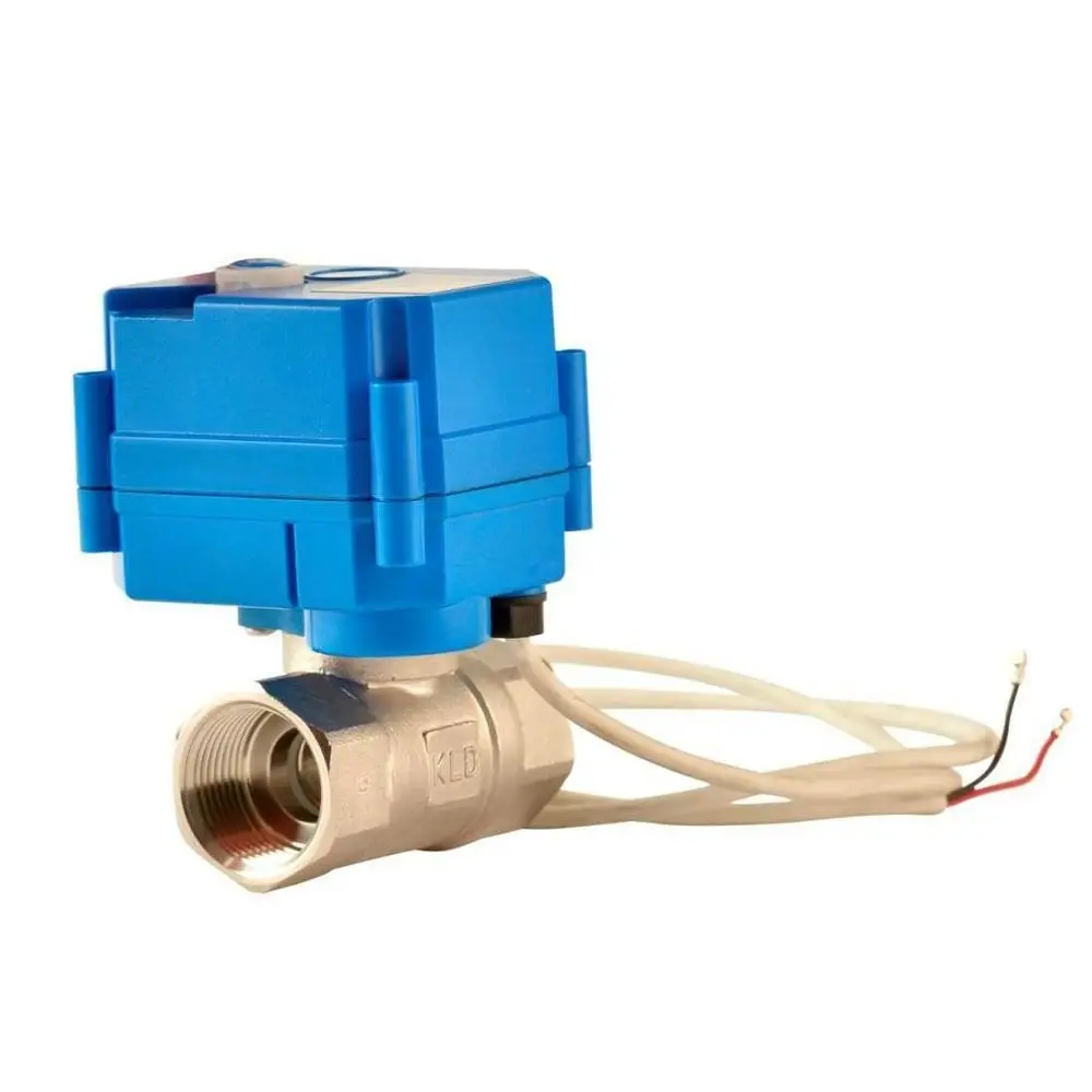 Go Ball Valves Actuated Capacitor Return 316 Stainless Scr Bsp 1