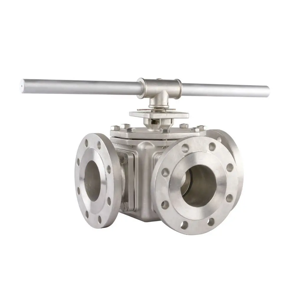 Go Ball Valves Ansi 150# 3 Way Bls3fa 1