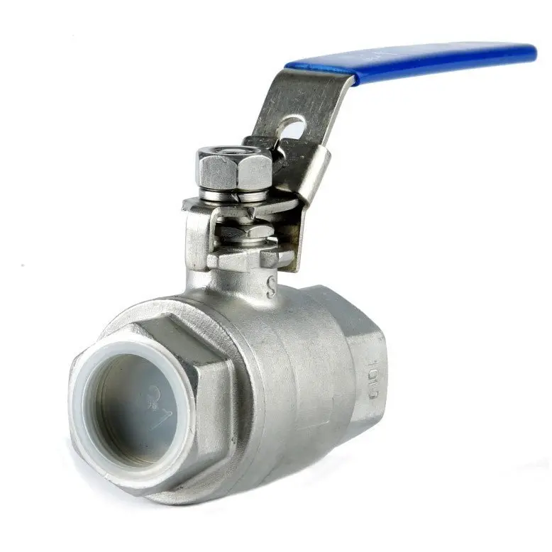 Go Ball Valves High Pressure Two Piece Full Bore 316 Stainless Scr Bsp Blshp 1