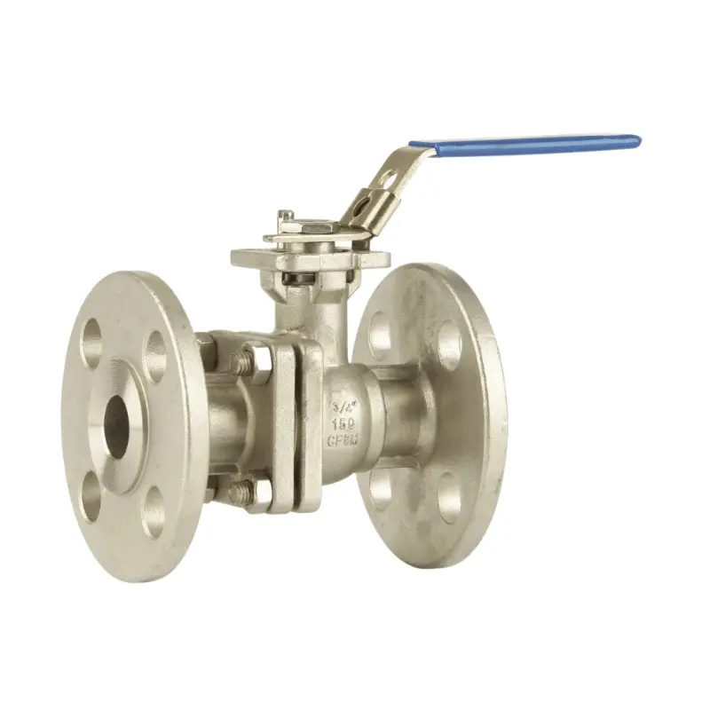 Go Ball Valves Manual Flanged Ansi 150# Full Bore Fire Safe 1