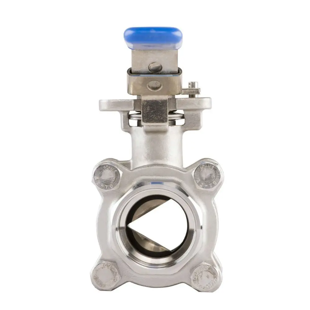 Go Ball Valves V Port 316 Stainless Full Bore 3 Piece Blv 1