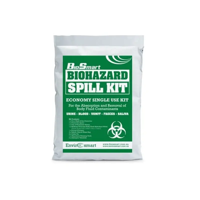 Go Biohazard Economy Spill Kit 1