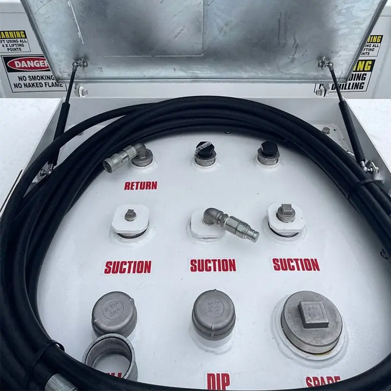 Go Box Tank Hose Kits 1