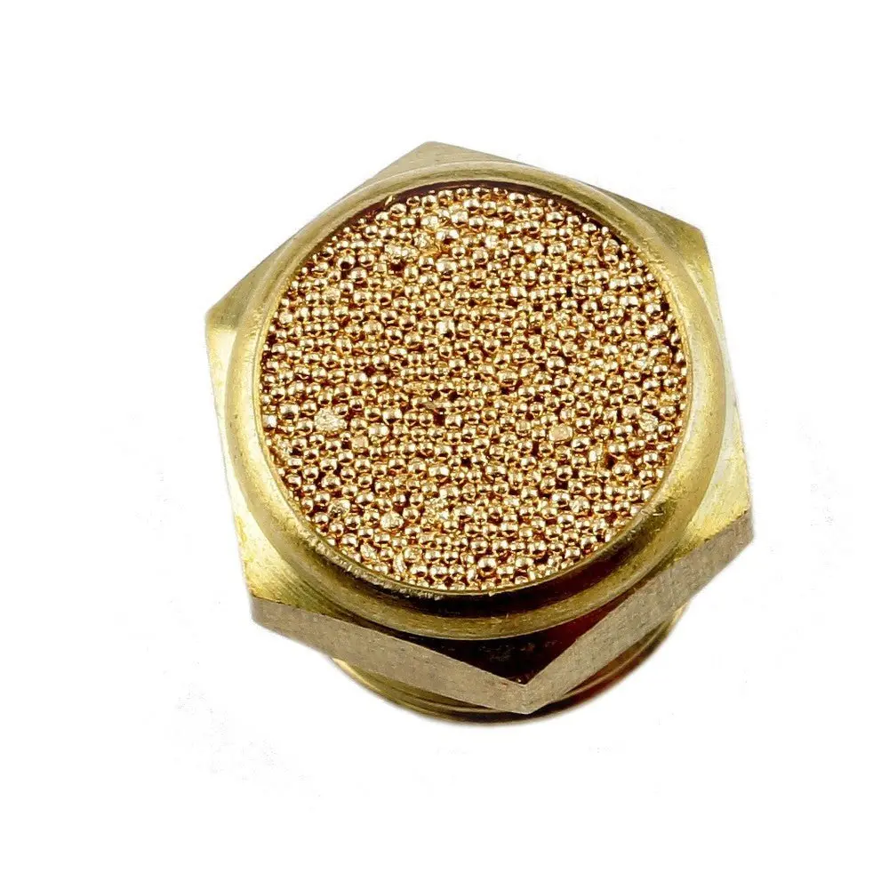 Go Bsm Brass Mini Button Silencer 1