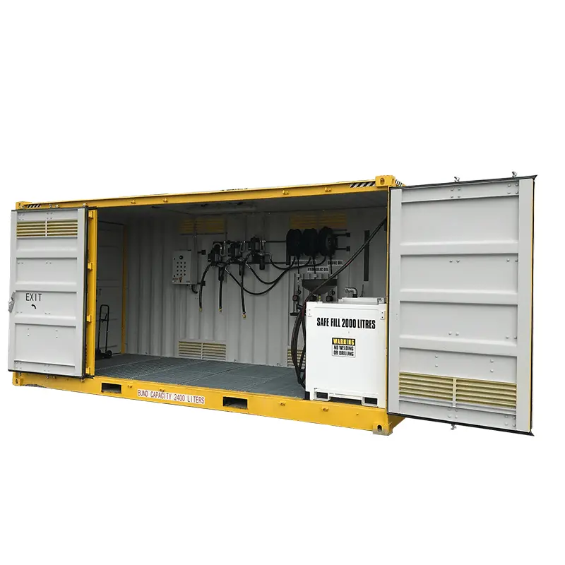 Go Bunded Packaged Lubricants Store 6M 1