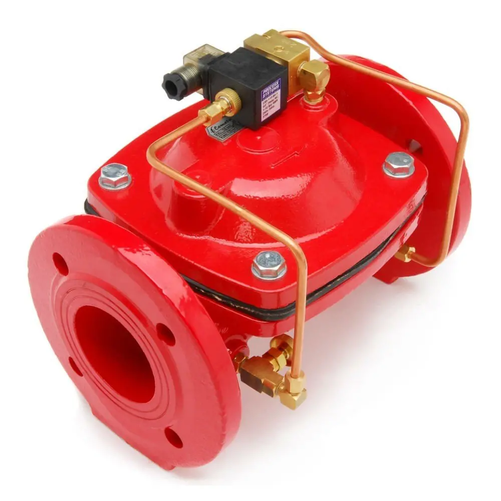 Go C86 Cast Iron Normally Open Solenoid Valves 1