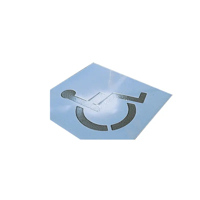 Go Car Park Symbol Of Access Stencil 1