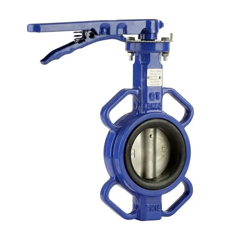 Go Ci Body 304 Ss Disc Epdm Liner Bfk Manual Butterfly Valves 1
