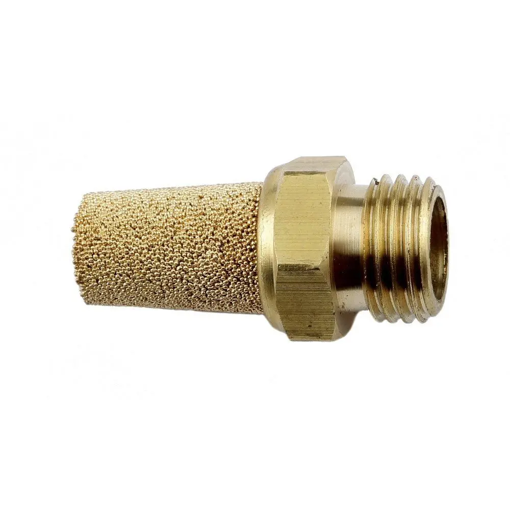 Go Conical Silencers Brass Bsl 1