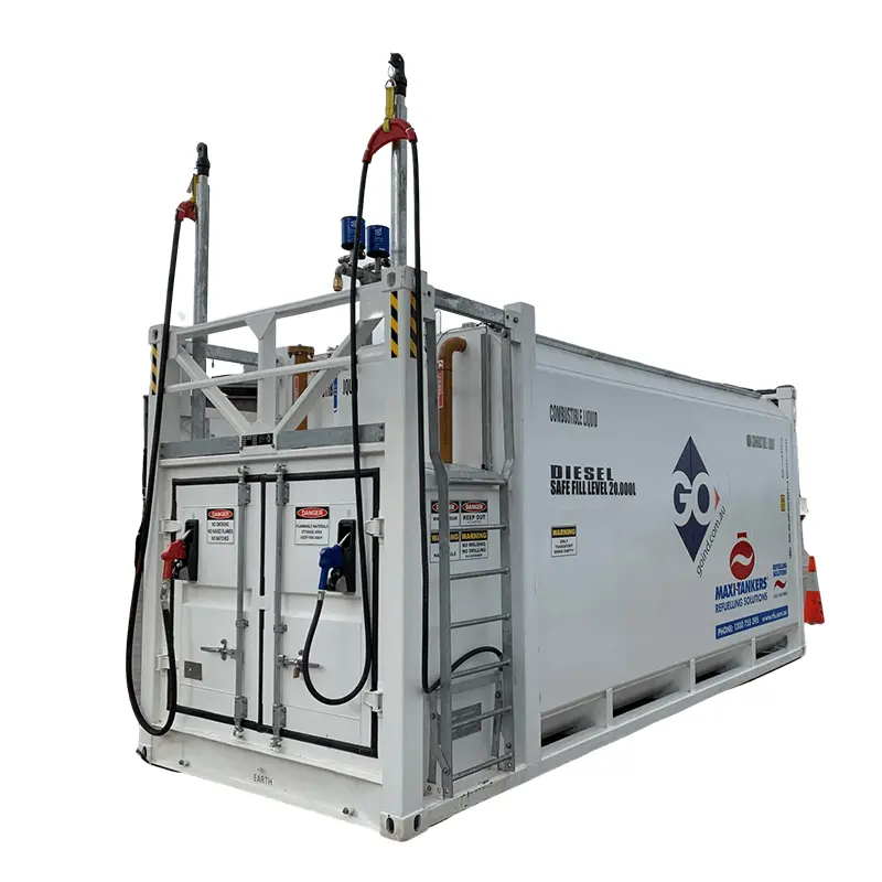 Go Containerised Diesel/Adblue Self Bunded Tank 1