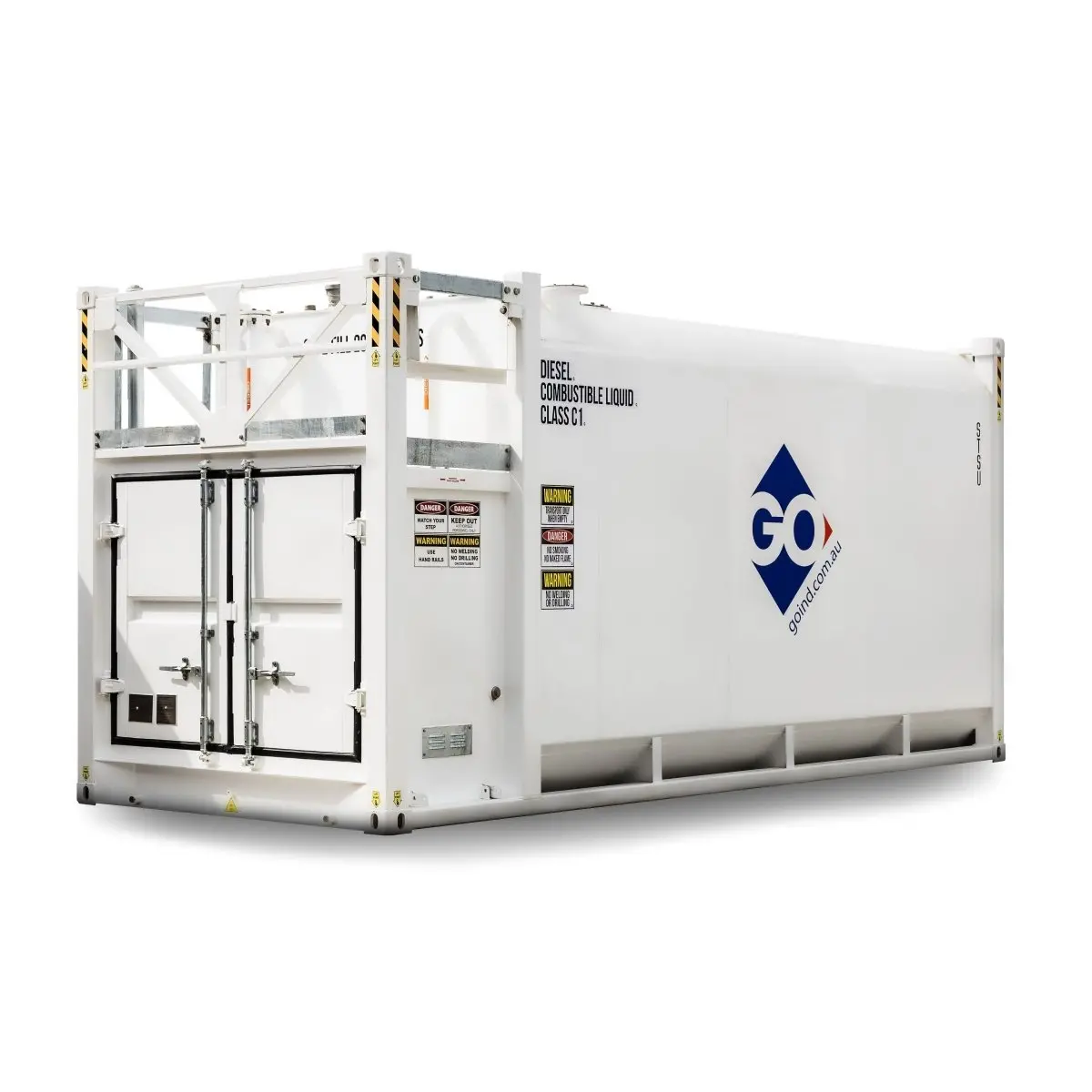 Go Containerised Self Bunded Tank 1