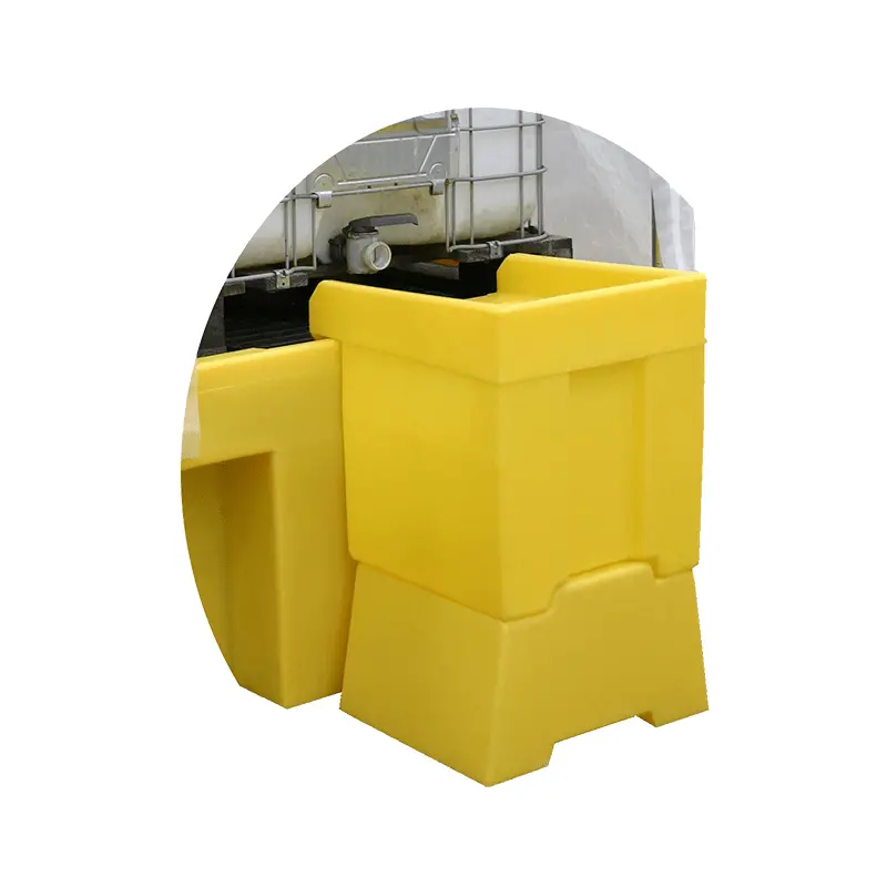 Go Dispensing Well Single Ibc Spill Pallet 1