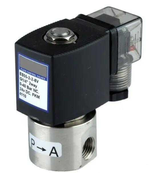 Go Es55 Stainless General Purpose Direct Acting Normally Closed Solenoid Valves 1