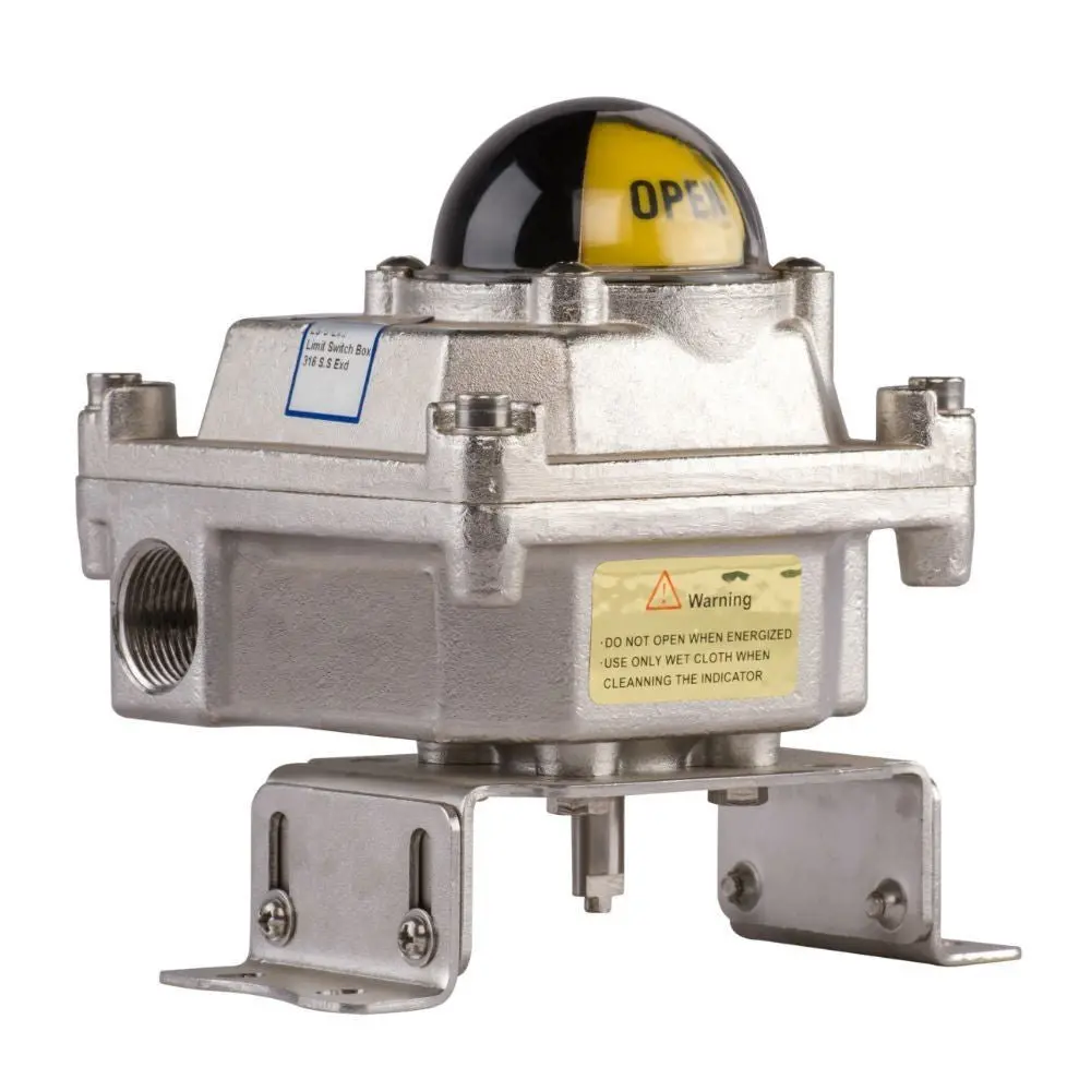 Go Exd Iecex 316 Stainless Housing Limit Switch Box For Pneumatic Actuator 1