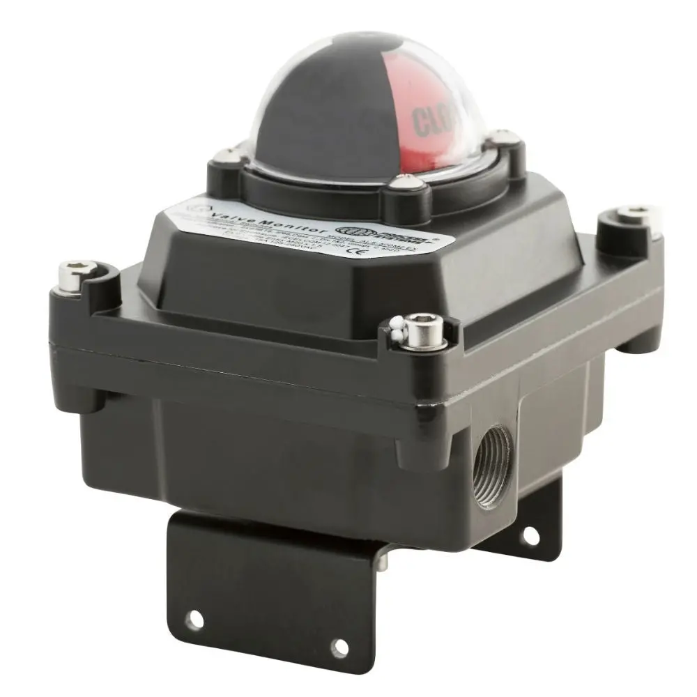 Go Exd Iecex Limit Switch Box For Pneumatic Actuator 1