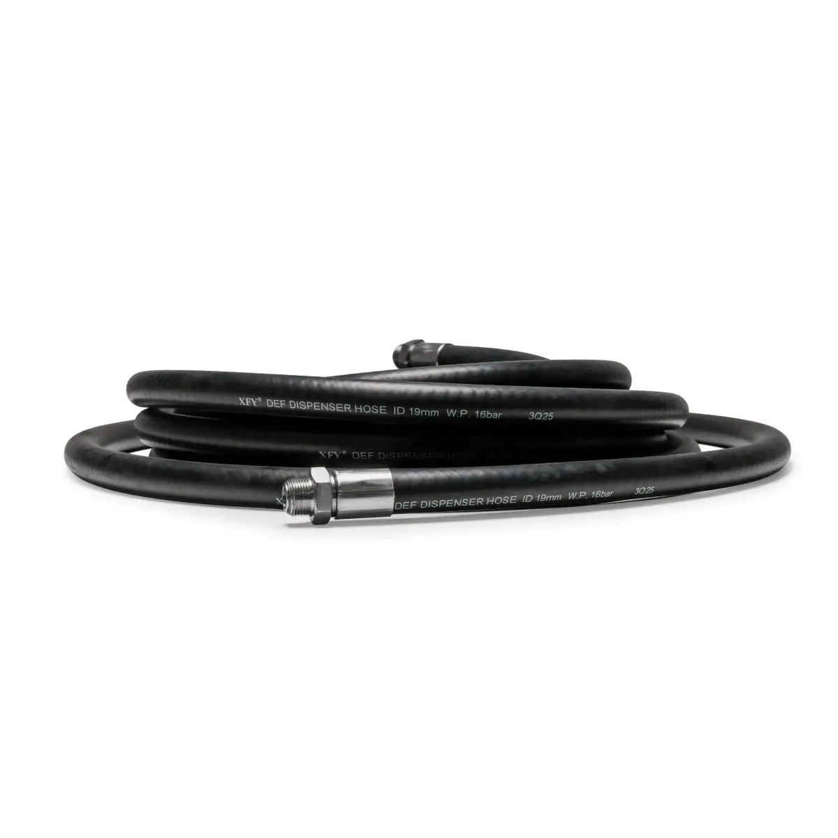Go Fill Adblue Hose 19Mm (3/4") Id X 10M With Male Bsp End Connections 1