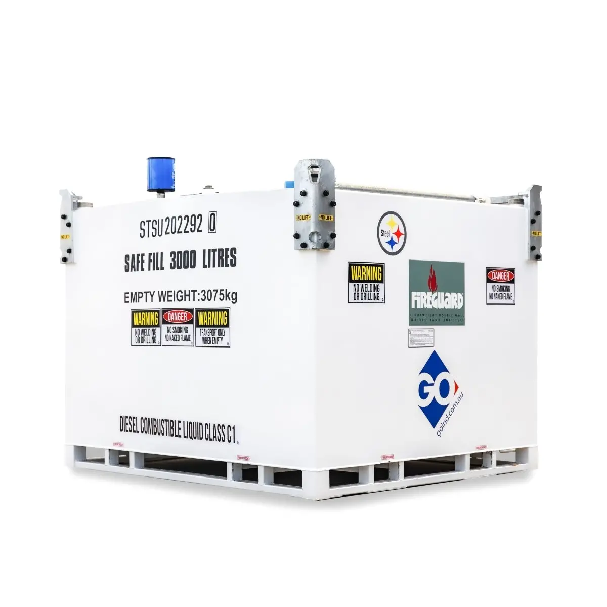 Go Fire Rated Self Bunded Tanks 1