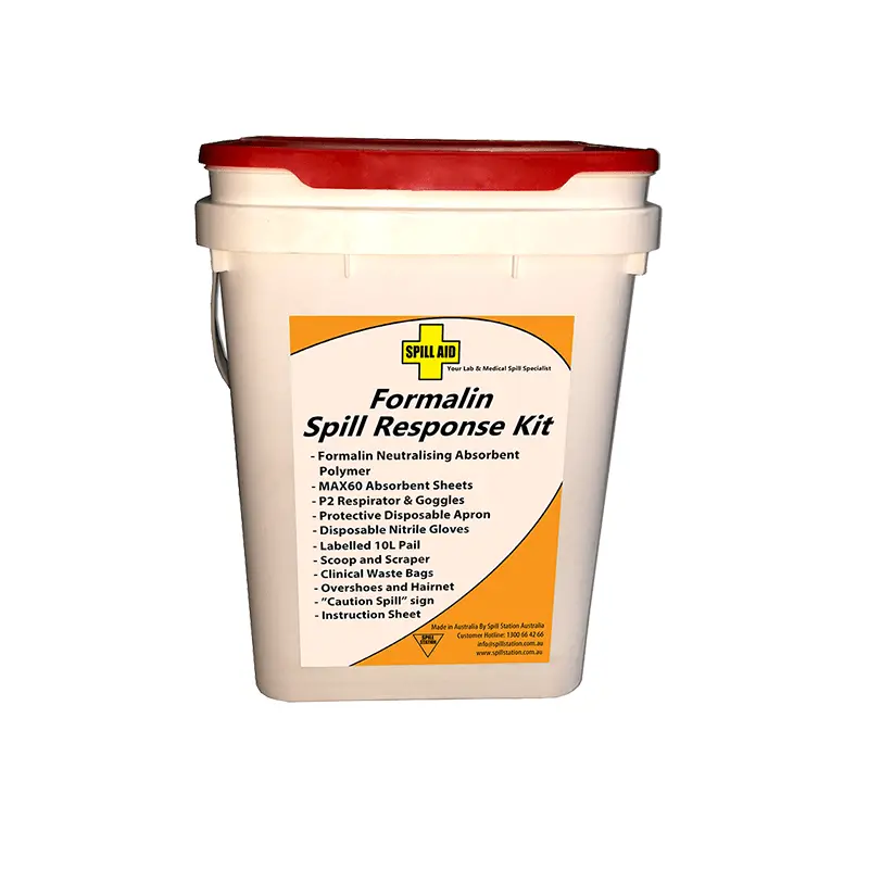 Go Formalin Spill Response Kit 1