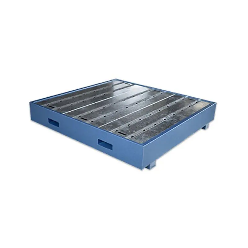 Go Four-Drum Steel Spill Pallet For Pallet Racking 1